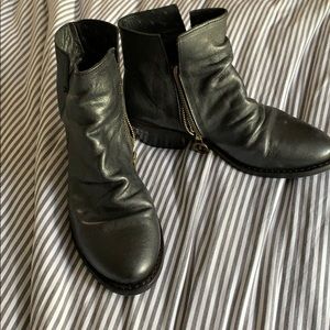 Fiorentini and Baker ankle boots, size 39, US8